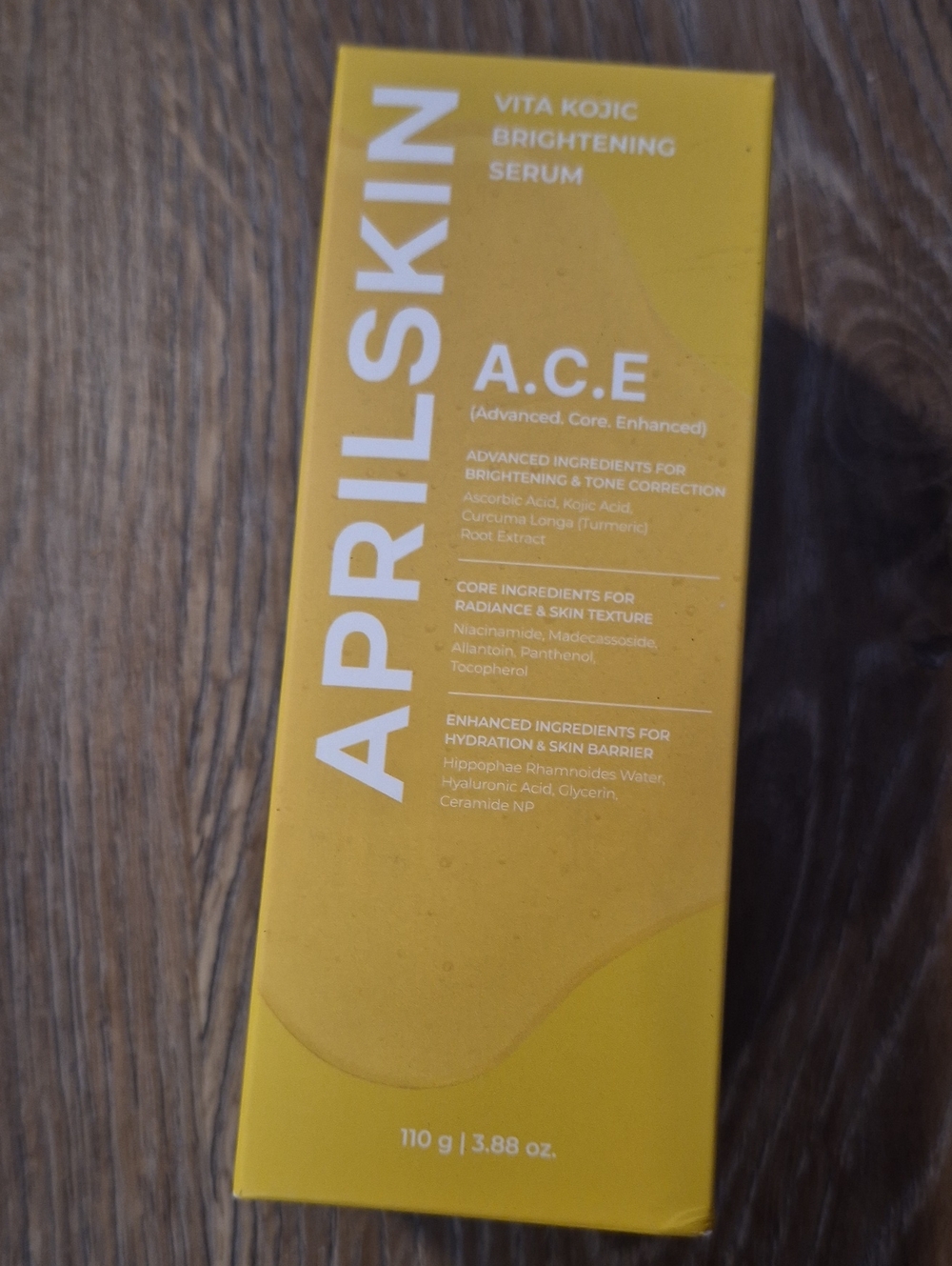 April Skin A.C.E Vita Kojic Brightening Serum — Nwt